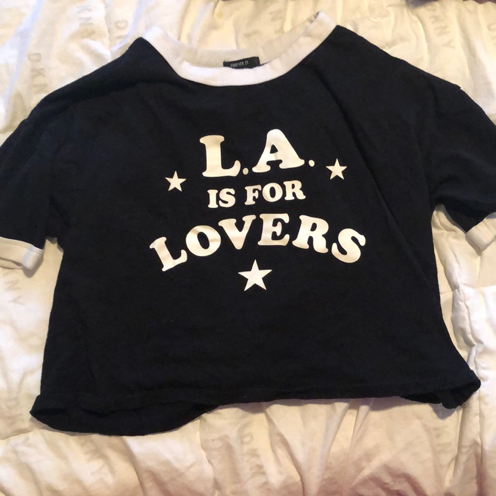 LA is for lovers t-shit FOREVER 21